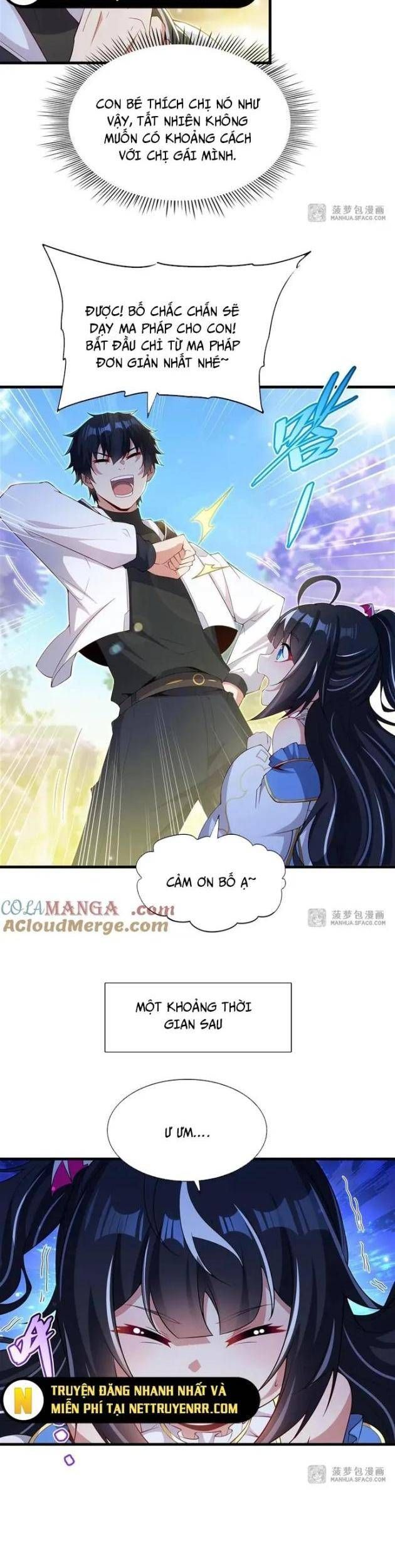 Im Miệng Đi Ác Long Ta Không Muốn Cùng Ngươi Trông Trẻ Đâu! Chapter 32 - Trang 9