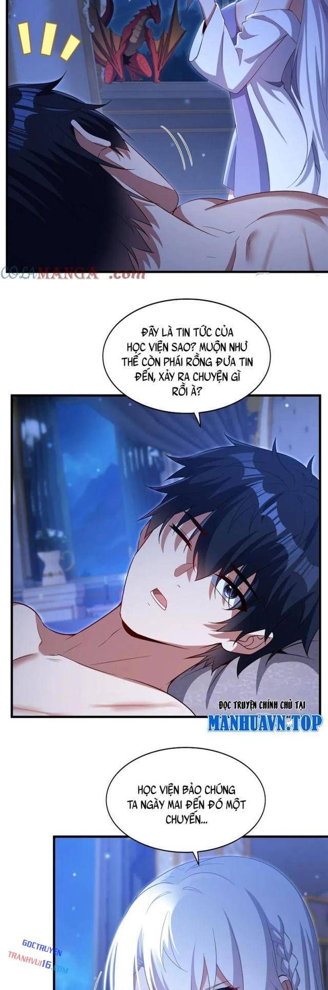 Im Miệng Đi Ác Long Ta Không Muốn Cùng Ngươi Trông Trẻ Đâu! Chapter 33 - Trang 11