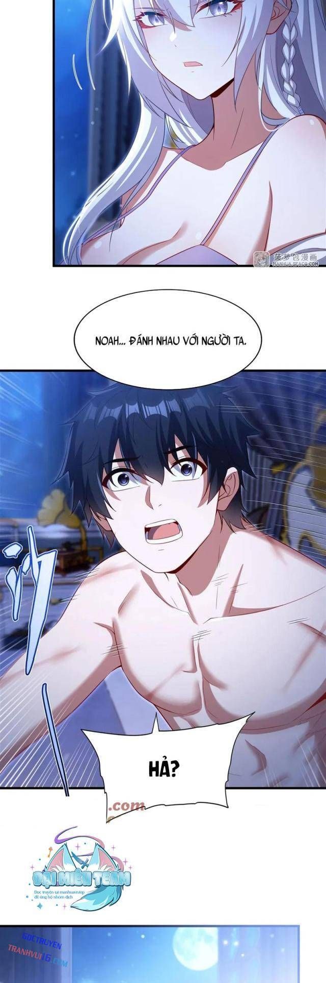 Im Miệng Đi Ác Long Ta Không Muốn Cùng Ngươi Trông Trẻ Đâu! Chapter 33 - Trang 12