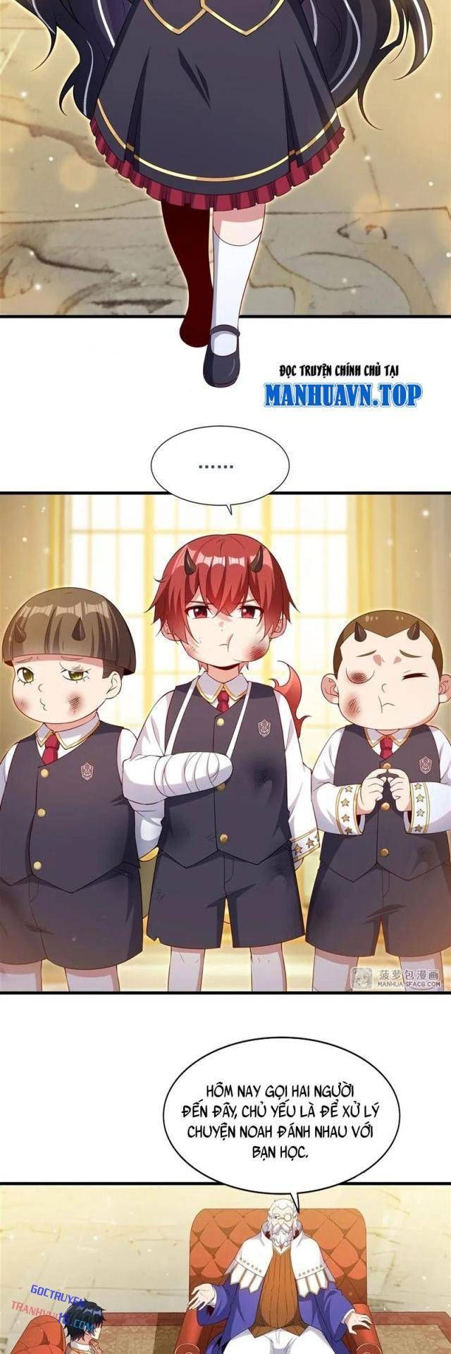Im Miệng Đi Ác Long Ta Không Muốn Cùng Ngươi Trông Trẻ Đâu! Chapter 33 - Trang 14