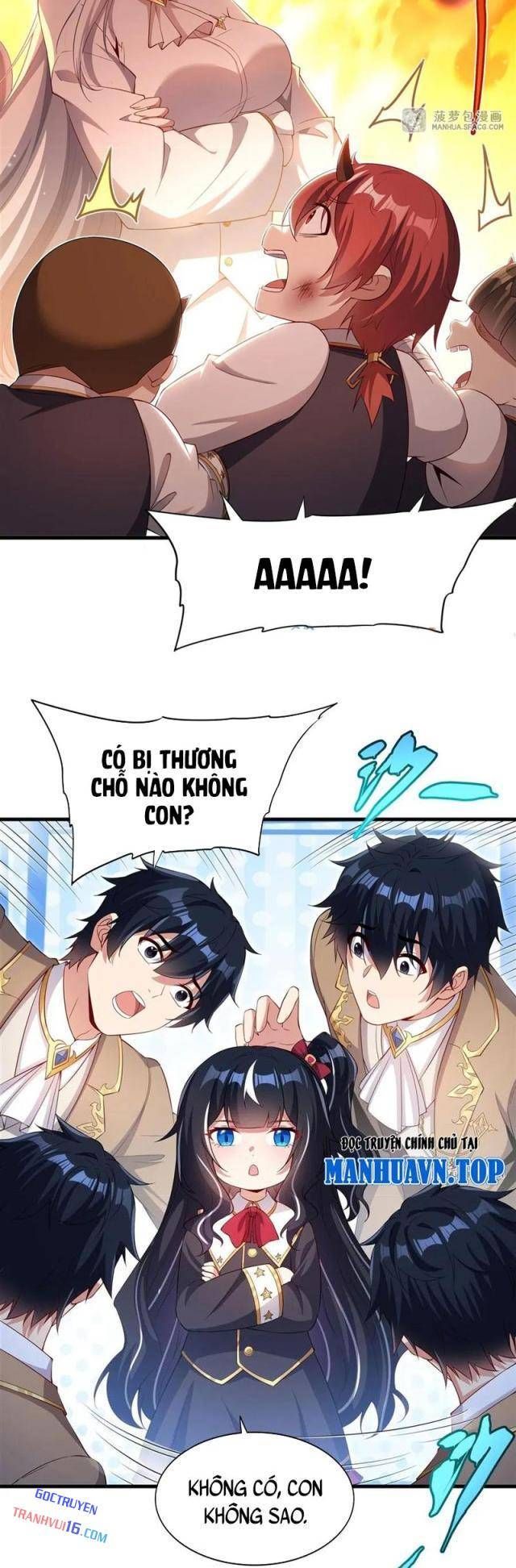 Im Miệng Đi Ác Long Ta Không Muốn Cùng Ngươi Trông Trẻ Đâu! Chapter 33 - Trang 16