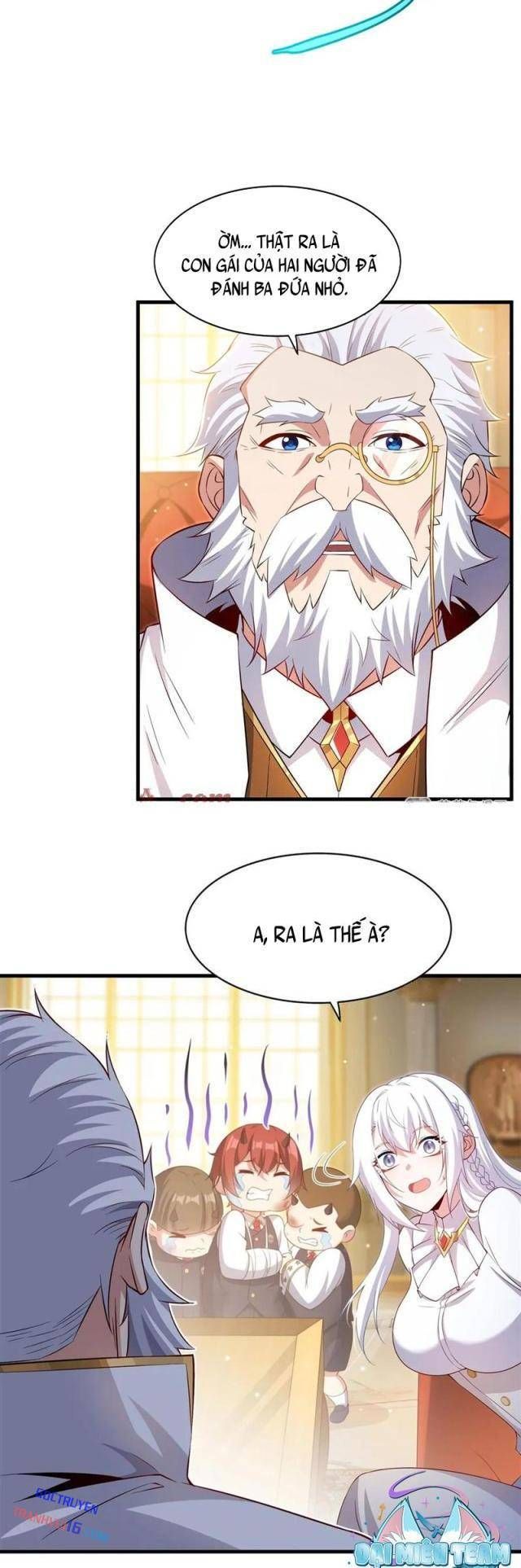 Im Miệng Đi Ác Long Ta Không Muốn Cùng Ngươi Trông Trẻ Đâu! Chapter 33 - Trang 17
