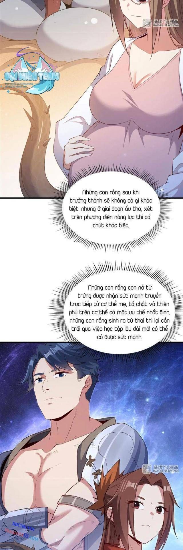 Im Miệng Đi Ác Long Ta Không Muốn Cùng Ngươi Trông Trẻ Đâu! Chapter 33 - Trang 20