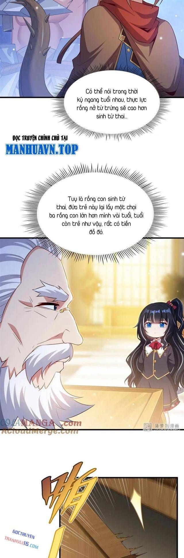 Im Miệng Đi Ác Long Ta Không Muốn Cùng Ngươi Trông Trẻ Đâu! Chapter 33 - Trang 21