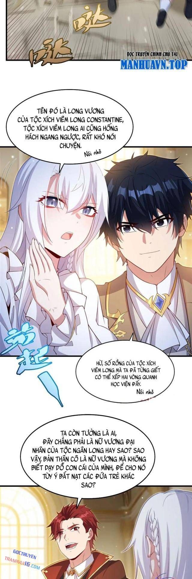 Im Miệng Đi Ác Long Ta Không Muốn Cùng Ngươi Trông Trẻ Đâu! Chapter 33 - Trang 24