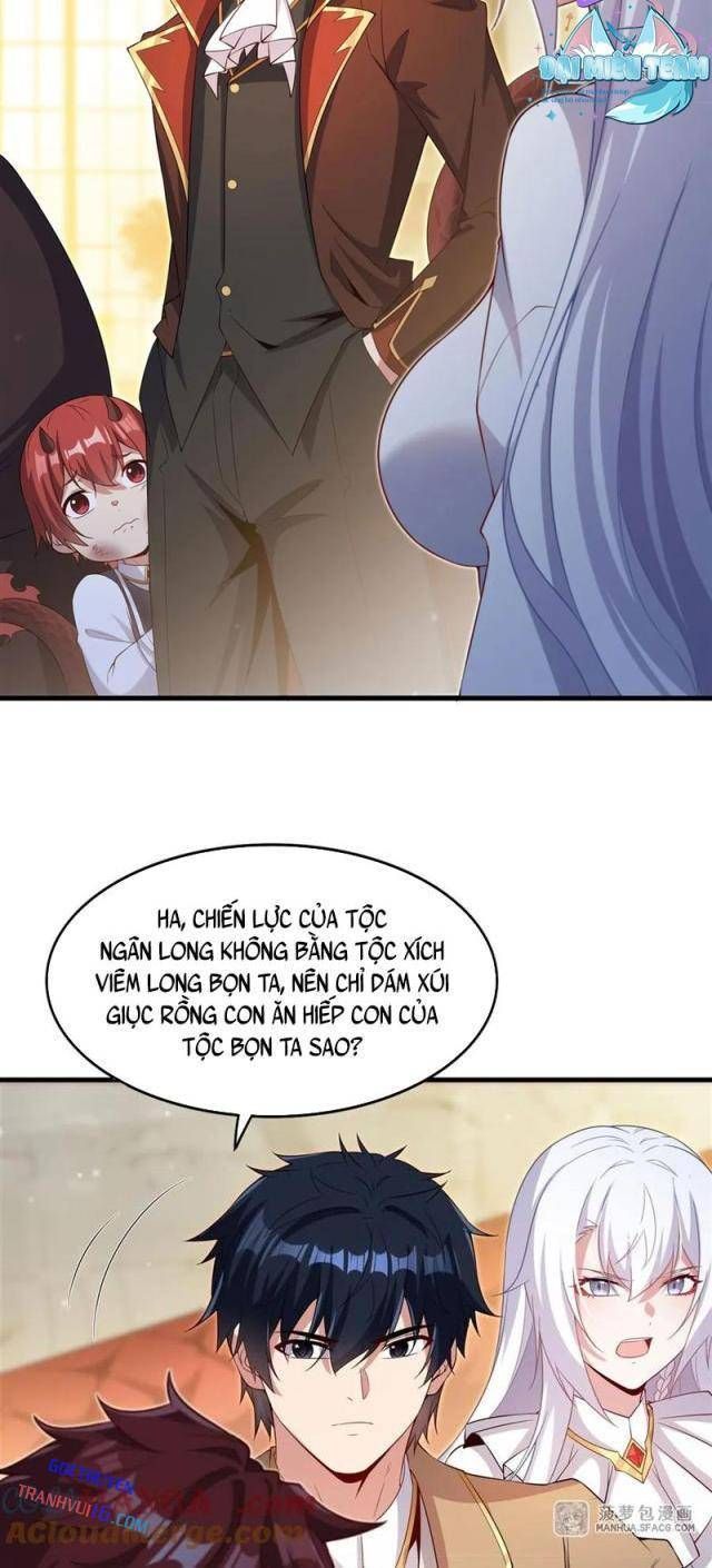 Im Miệng Đi Ác Long Ta Không Muốn Cùng Ngươi Trông Trẻ Đâu! Chapter 33 - Trang 25