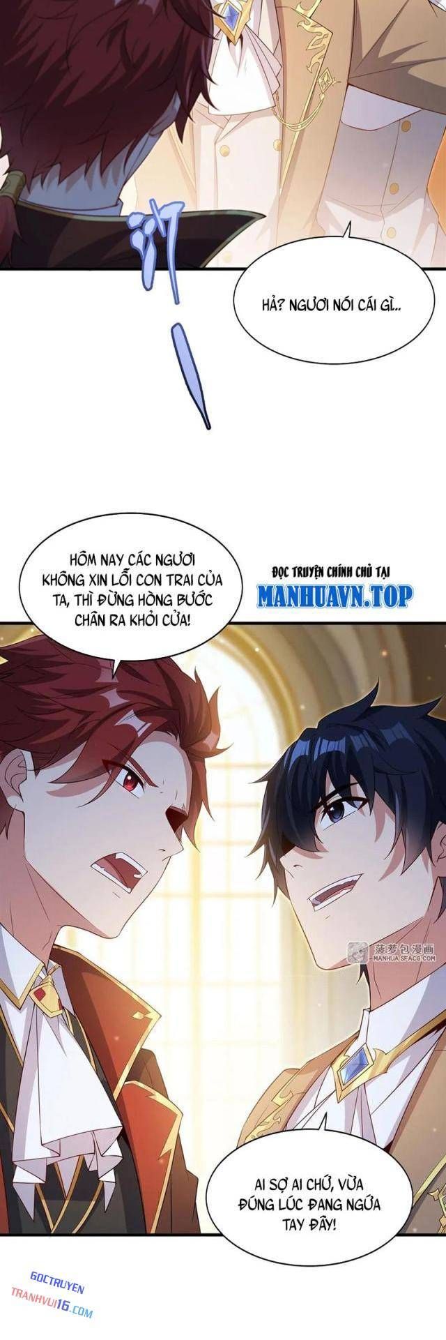 Im Miệng Đi Ác Long Ta Không Muốn Cùng Ngươi Trông Trẻ Đâu! Chapter 33 - Trang 26