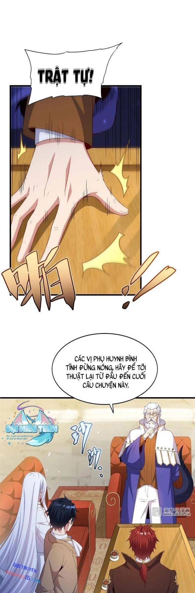 Im Miệng Đi Ác Long Ta Không Muốn Cùng Ngươi Trông Trẻ Đâu! Chapter 33 - Trang 27