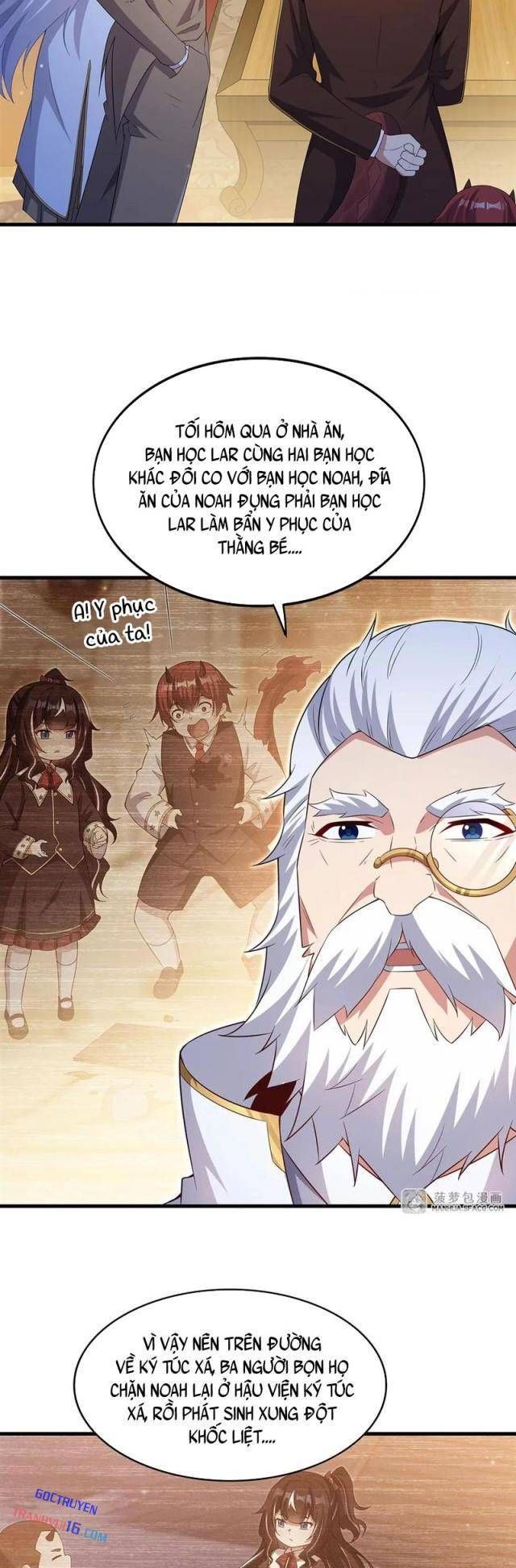 Im Miệng Đi Ác Long Ta Không Muốn Cùng Ngươi Trông Trẻ Đâu! Chapter 33 - Trang 28
