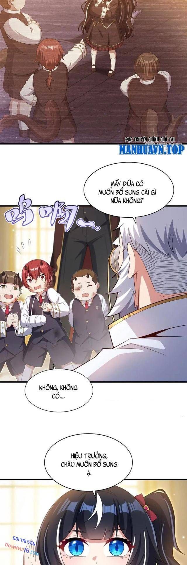 Im Miệng Đi Ác Long Ta Không Muốn Cùng Ngươi Trông Trẻ Đâu! Chapter 33 - Trang 29