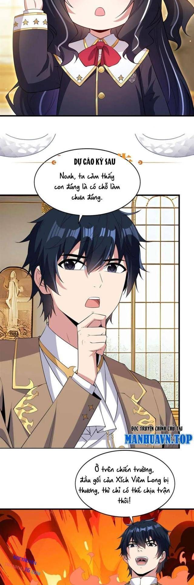 Im Miệng Đi Ác Long Ta Không Muốn Cùng Ngươi Trông Trẻ Đâu! Chapter 33 - Trang 30