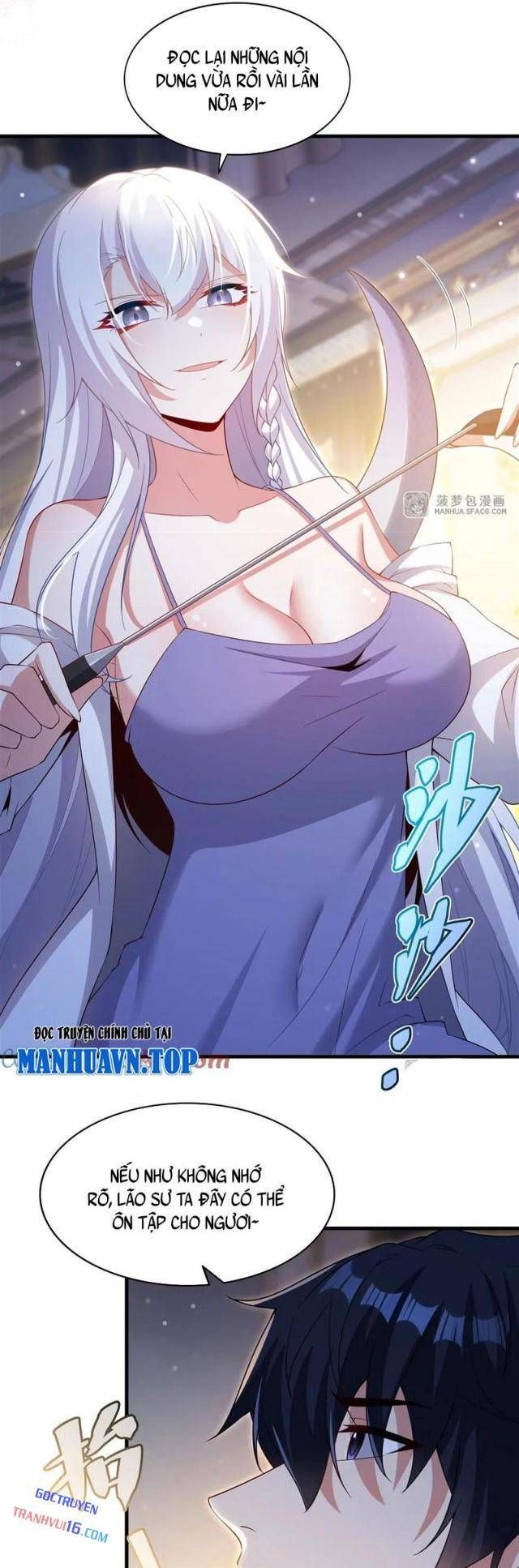Im Miệng Đi Ác Long Ta Không Muốn Cùng Ngươi Trông Trẻ Đâu! Chapter 33 - Trang 8