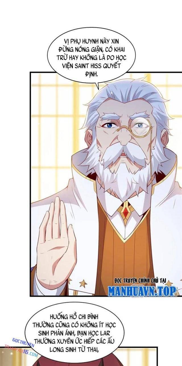 Im Miệng Đi Ác Long Ta Không Muốn Cùng Ngươi Trông Trẻ Đâu! Chapter 34 - Trang 11