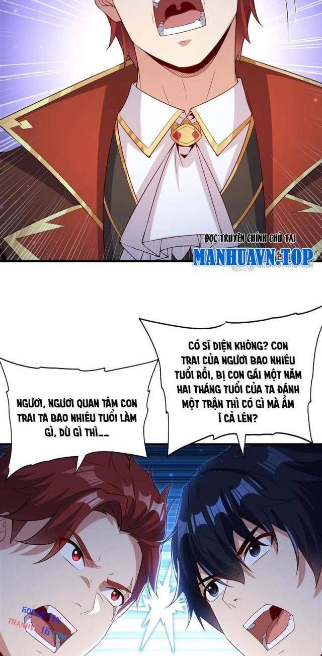 Im Miệng Đi Ác Long Ta Không Muốn Cùng Ngươi Trông Trẻ Đâu! Chapter 34 - Trang 13