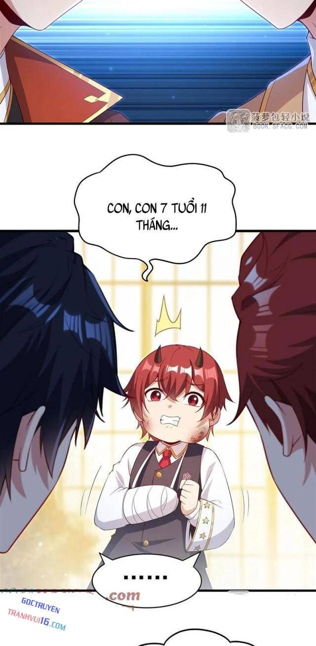 Im Miệng Đi Ác Long Ta Không Muốn Cùng Ngươi Trông Trẻ Đâu! Chapter 34 - Trang 14