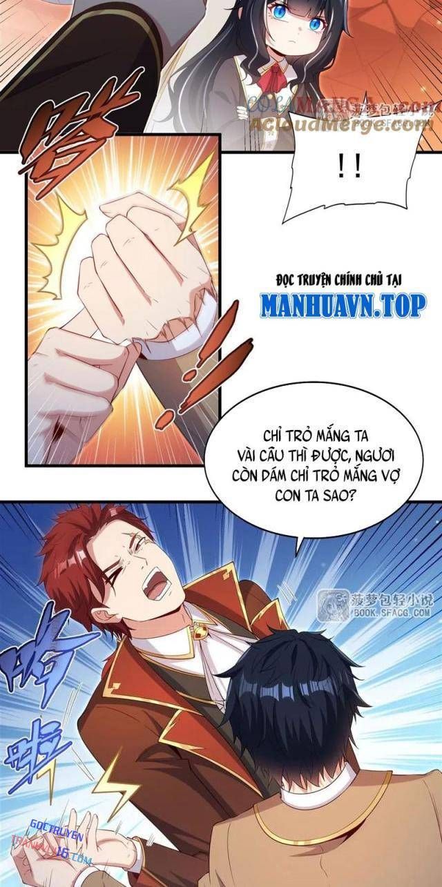 Im Miệng Đi Ác Long Ta Không Muốn Cùng Ngươi Trông Trẻ Đâu! Chapter 34 - Trang 17