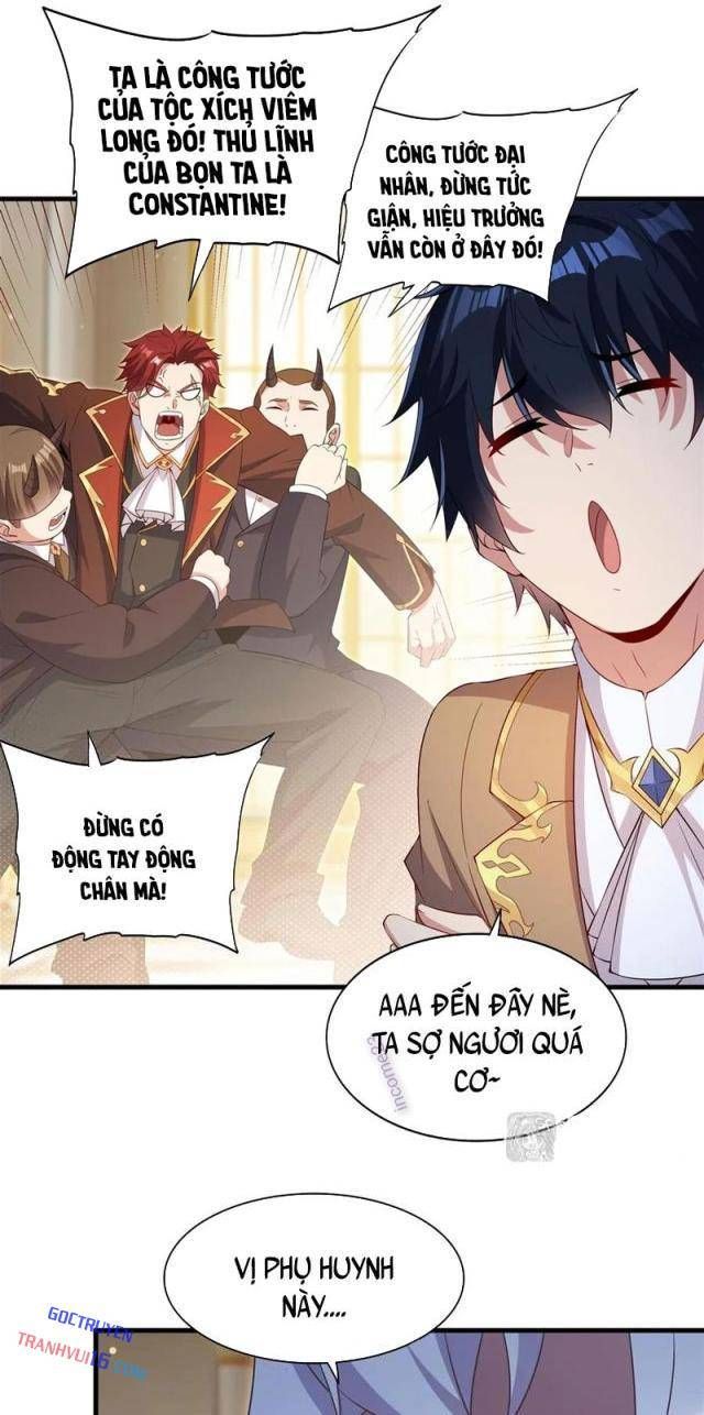 Im Miệng Đi Ác Long Ta Không Muốn Cùng Ngươi Trông Trẻ Đâu! Chapter 34 - Trang 20