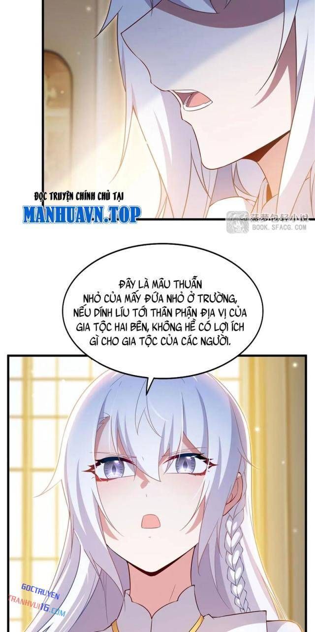 Im Miệng Đi Ác Long Ta Không Muốn Cùng Ngươi Trông Trẻ Đâu! Chapter 34 - Trang 21