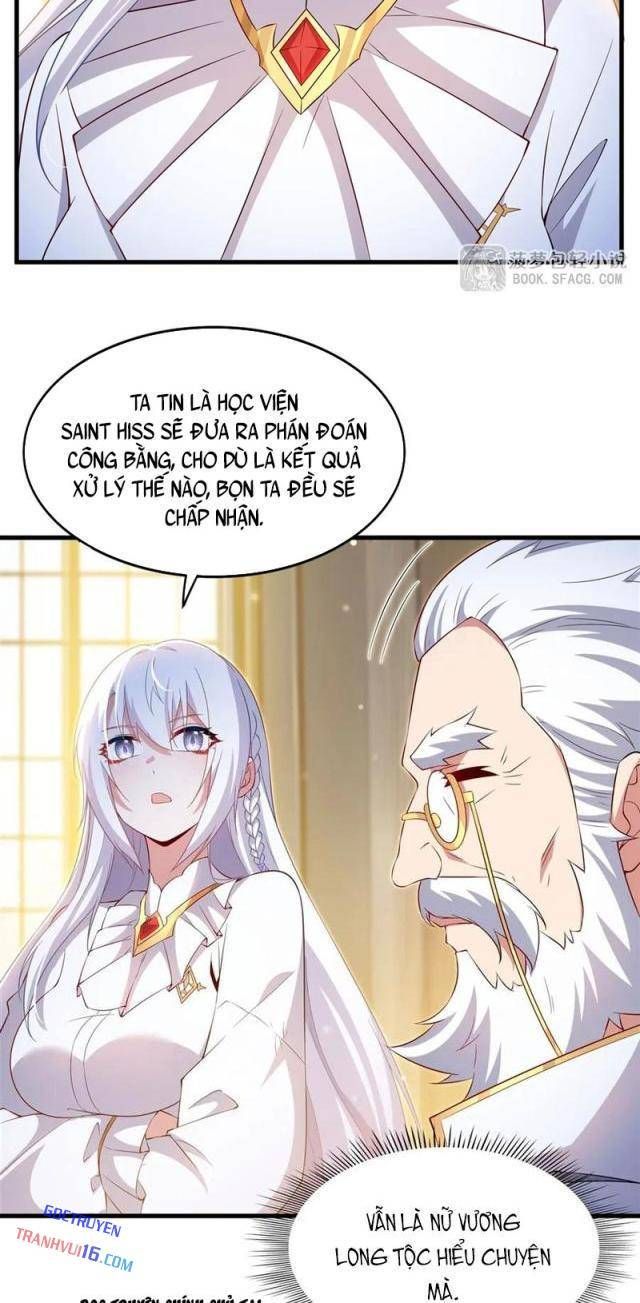 Im Miệng Đi Ác Long Ta Không Muốn Cùng Ngươi Trông Trẻ Đâu! Chapter 34 - Trang 22