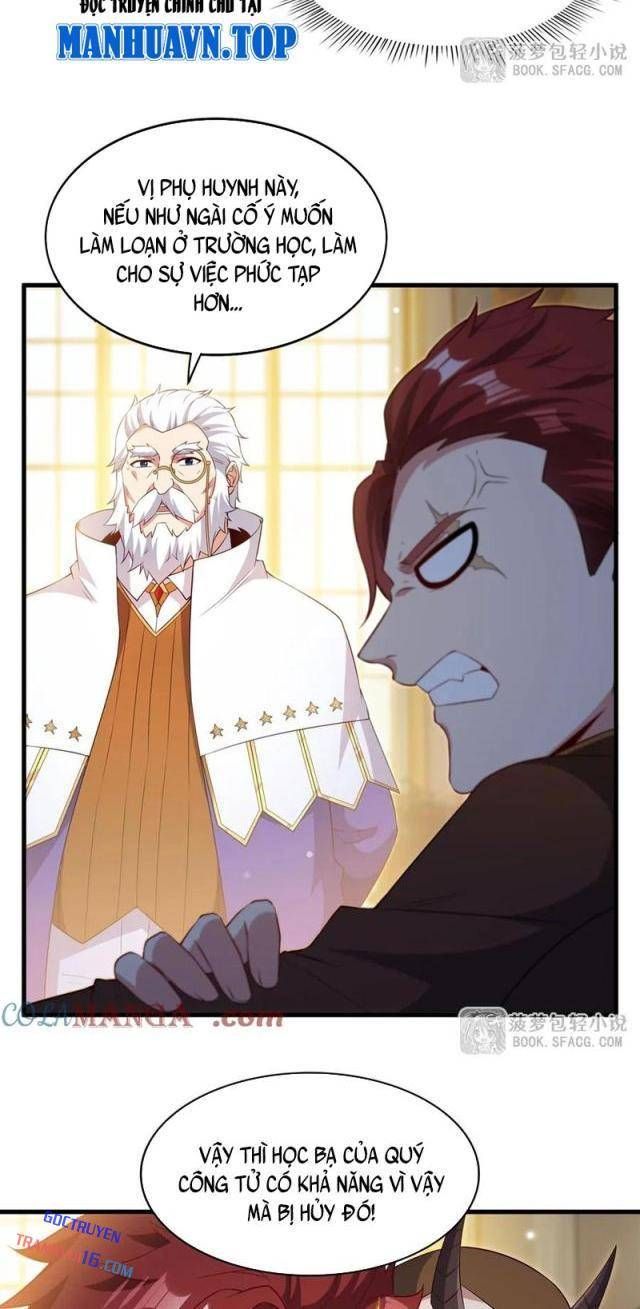 Im Miệng Đi Ác Long Ta Không Muốn Cùng Ngươi Trông Trẻ Đâu! Chapter 34 - Trang 23