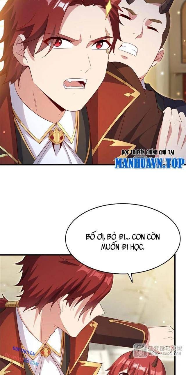 Im Miệng Đi Ác Long Ta Không Muốn Cùng Ngươi Trông Trẻ Đâu! Chapter 34 - Trang 24