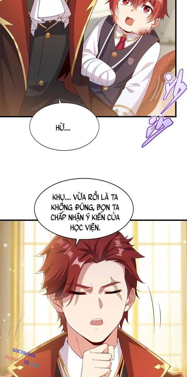 Im Miệng Đi Ác Long Ta Không Muốn Cùng Ngươi Trông Trẻ Đâu! Chapter 34 - Trang 25