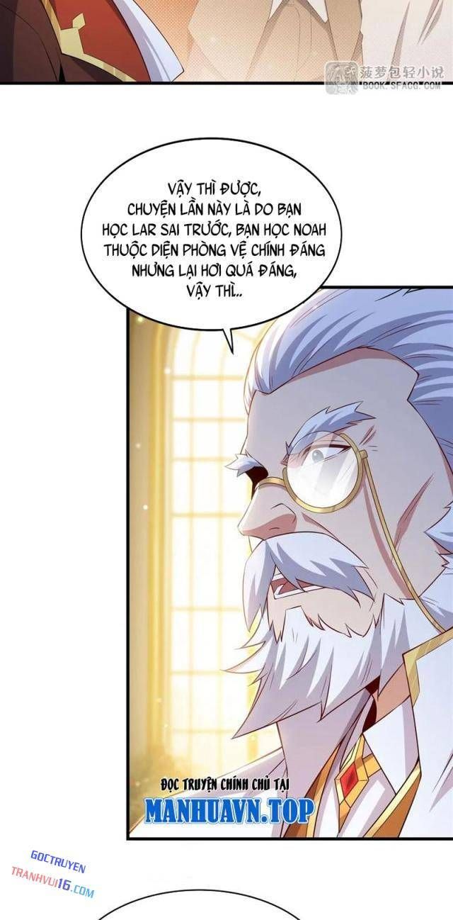 Im Miệng Đi Ác Long Ta Không Muốn Cùng Ngươi Trông Trẻ Đâu! Chapter 34 - Trang 27