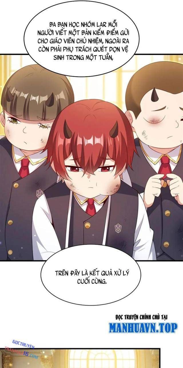 Im Miệng Đi Ác Long Ta Không Muốn Cùng Ngươi Trông Trẻ Đâu! Chapter 34 - Trang 29