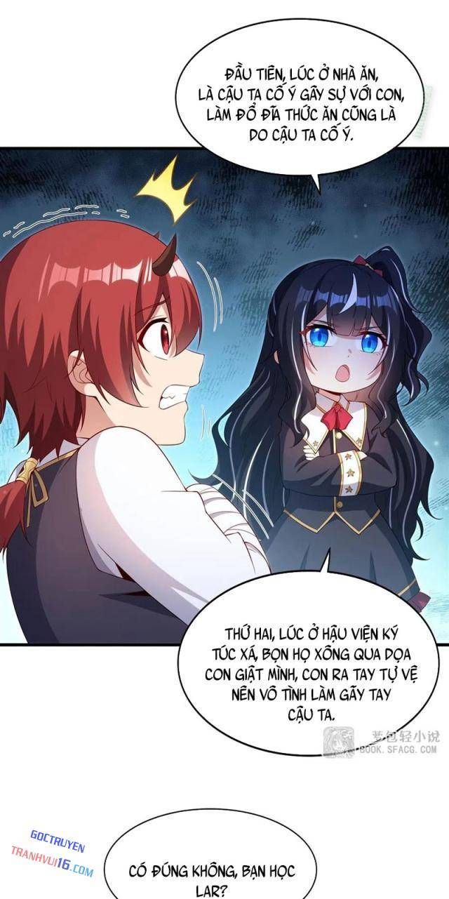 Im Miệng Đi Ác Long Ta Không Muốn Cùng Ngươi Trông Trẻ Đâu! Chapter 34 - Trang 3