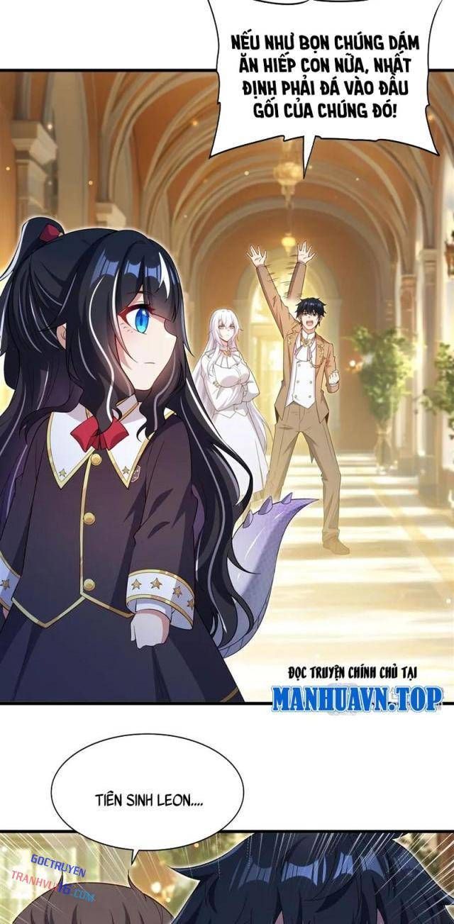 Im Miệng Đi Ác Long Ta Không Muốn Cùng Ngươi Trông Trẻ Đâu! Chapter 34 - Trang 31