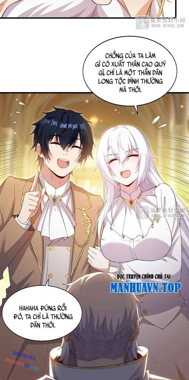 Im Miệng Đi Ác Long Ta Không Muốn Cùng Ngươi Trông Trẻ Đâu! Chapter 34 - Trang 35