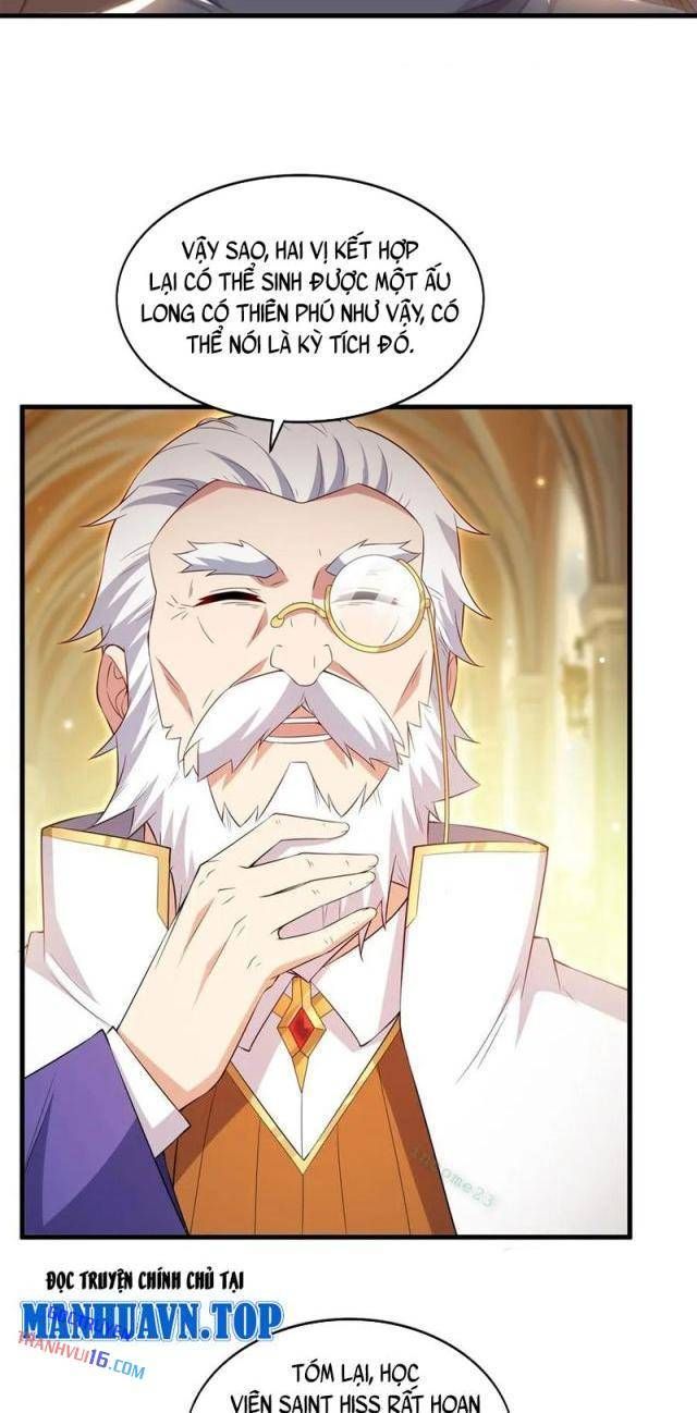 Im Miệng Đi Ác Long Ta Không Muốn Cùng Ngươi Trông Trẻ Đâu! Chapter 34 - Trang 36