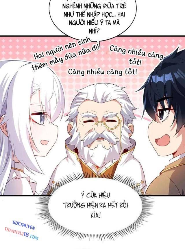Im Miệng Đi Ác Long Ta Không Muốn Cùng Ngươi Trông Trẻ Đâu! Chapter 34 - Trang 37