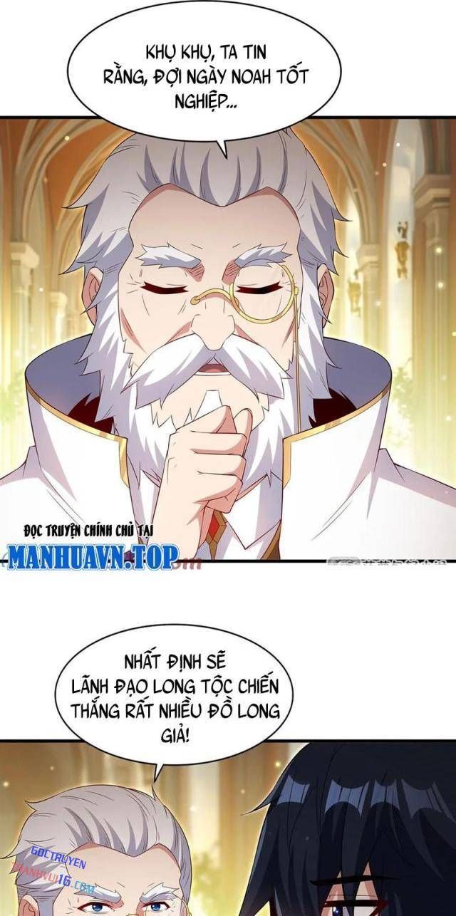 Im Miệng Đi Ác Long Ta Không Muốn Cùng Ngươi Trông Trẻ Đâu! Chapter 34 - Trang 38