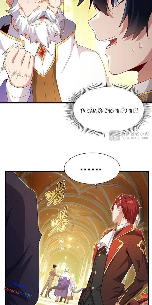 Im Miệng Đi Ác Long Ta Không Muốn Cùng Ngươi Trông Trẻ Đâu! Chapter 34 - Trang 39