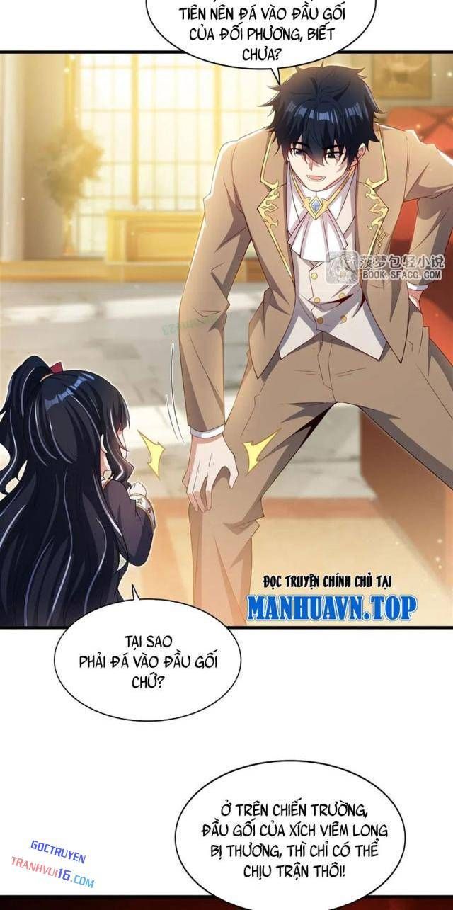 Im Miệng Đi Ác Long Ta Không Muốn Cùng Ngươi Trông Trẻ Đâu! Chapter 34 - Trang 7