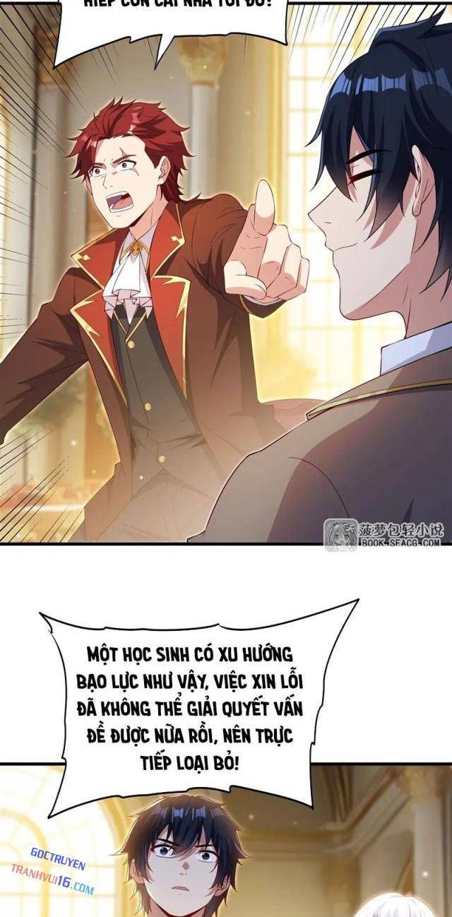 Im Miệng Đi Ác Long Ta Không Muốn Cùng Ngươi Trông Trẻ Đâu! Chapter 34 - Trang 9
