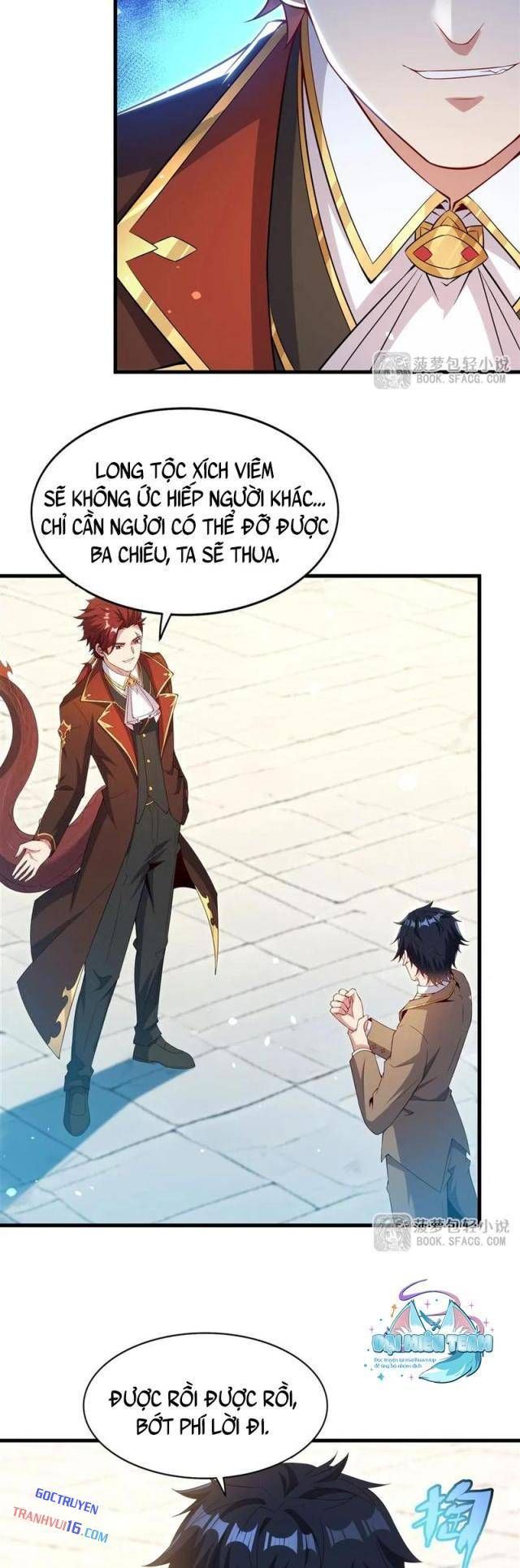 Im Miệng Đi Ác Long Ta Không Muốn Cùng Ngươi Trông Trẻ Đâu! Chapter 35 - Trang 11