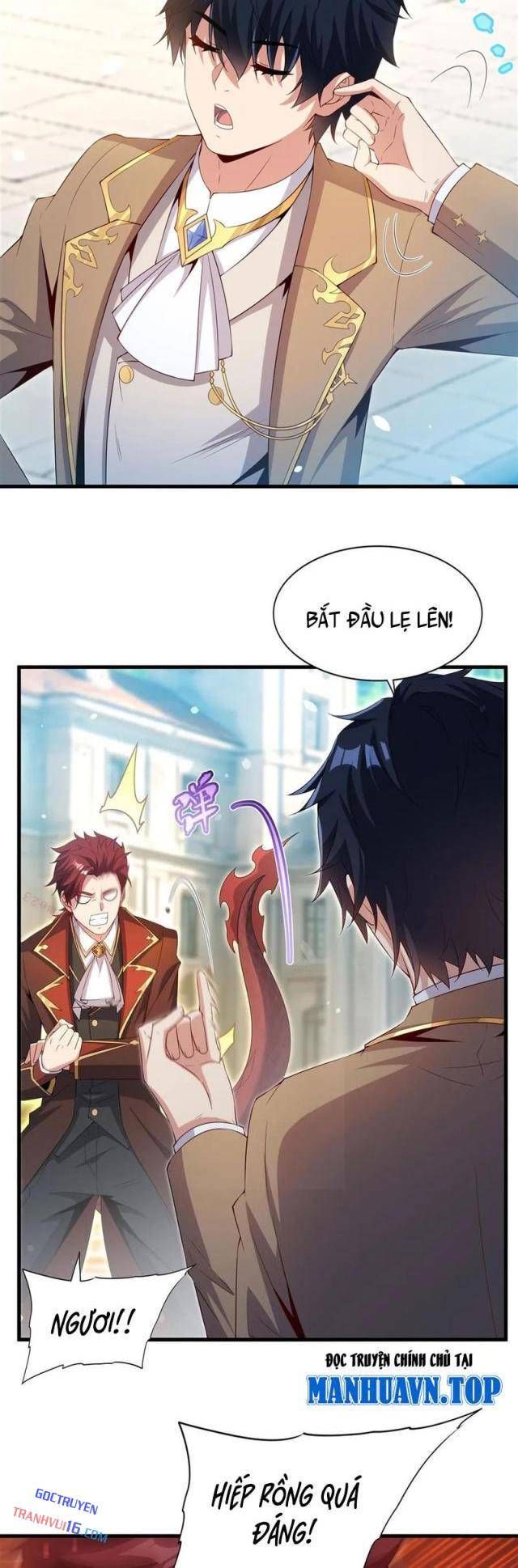 Im Miệng Đi Ác Long Ta Không Muốn Cùng Ngươi Trông Trẻ Đâu! Chapter 35 - Trang 12