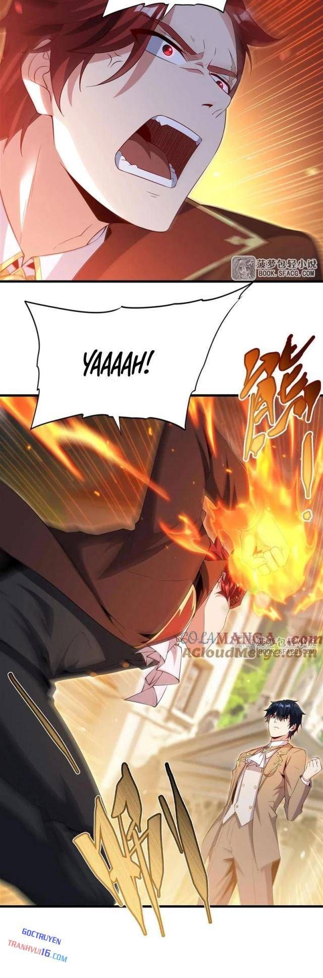 Im Miệng Đi Ác Long Ta Không Muốn Cùng Ngươi Trông Trẻ Đâu! Chapter 35 - Trang 13