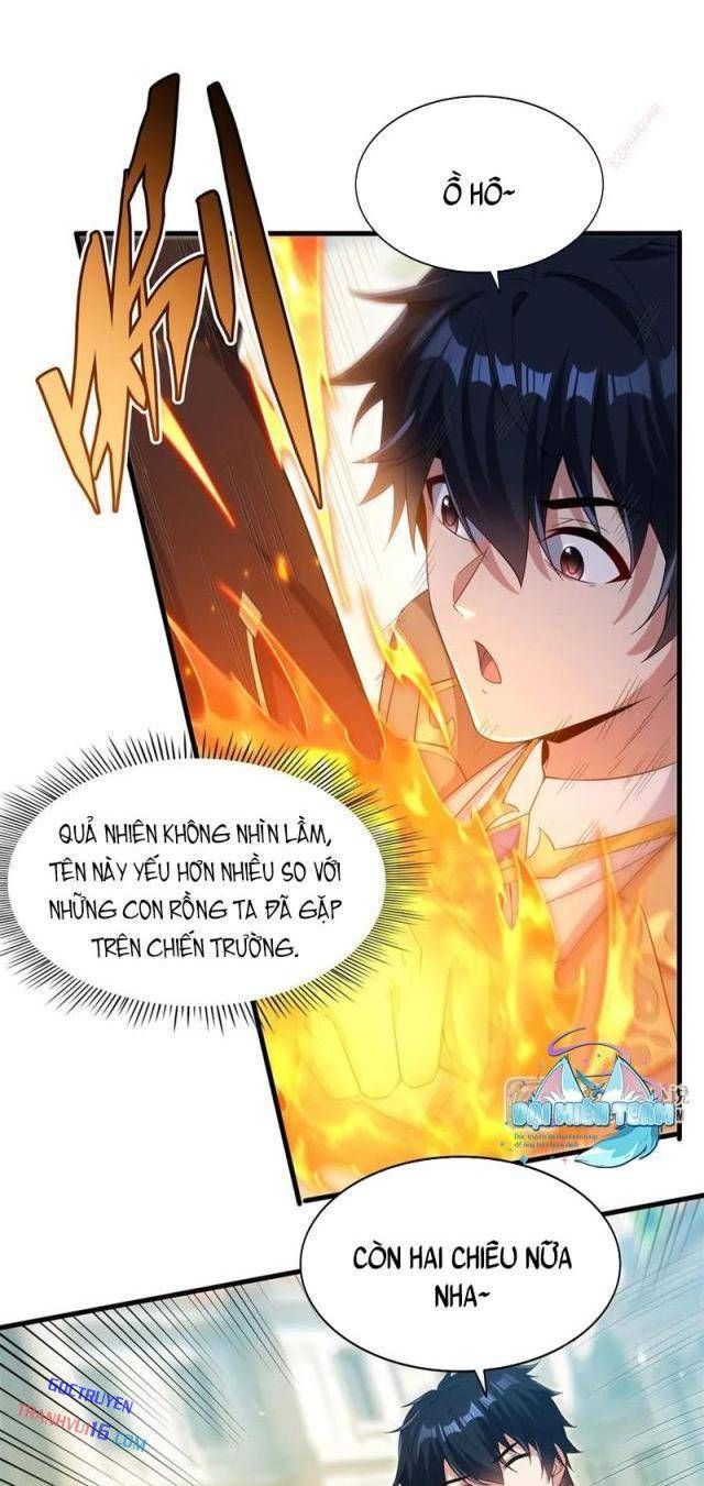 Im Miệng Đi Ác Long Ta Không Muốn Cùng Ngươi Trông Trẻ Đâu! Chapter 35 - Trang 14