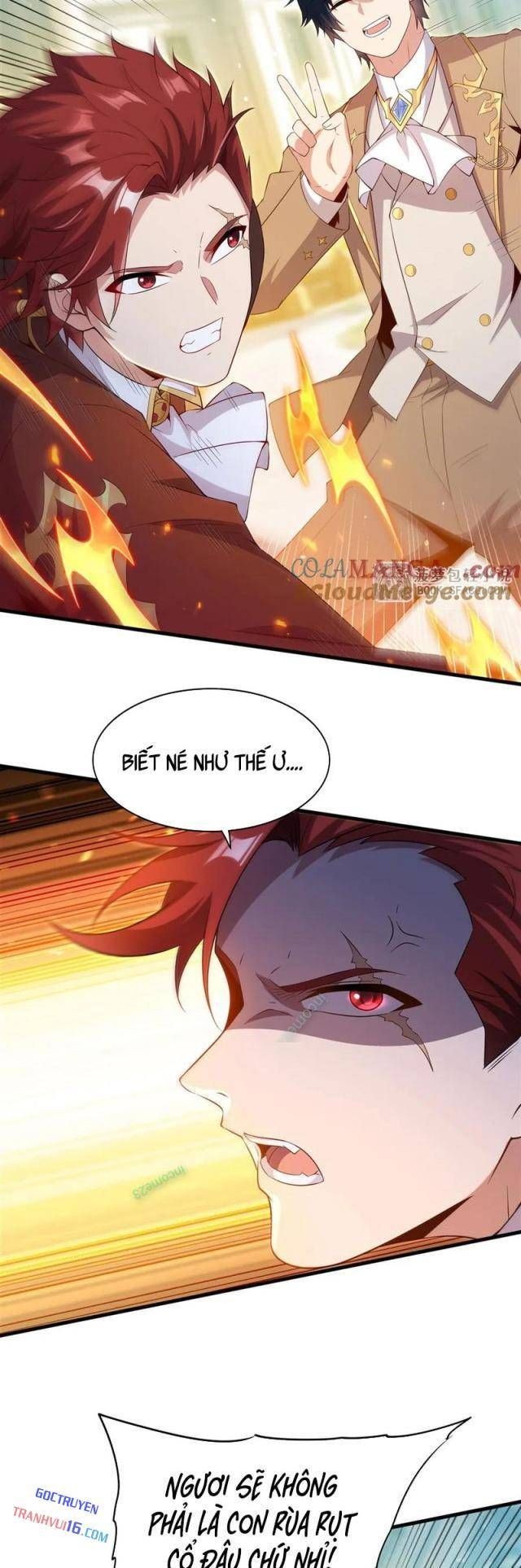 Im Miệng Đi Ác Long Ta Không Muốn Cùng Ngươi Trông Trẻ Đâu! Chapter 35 - Trang 15