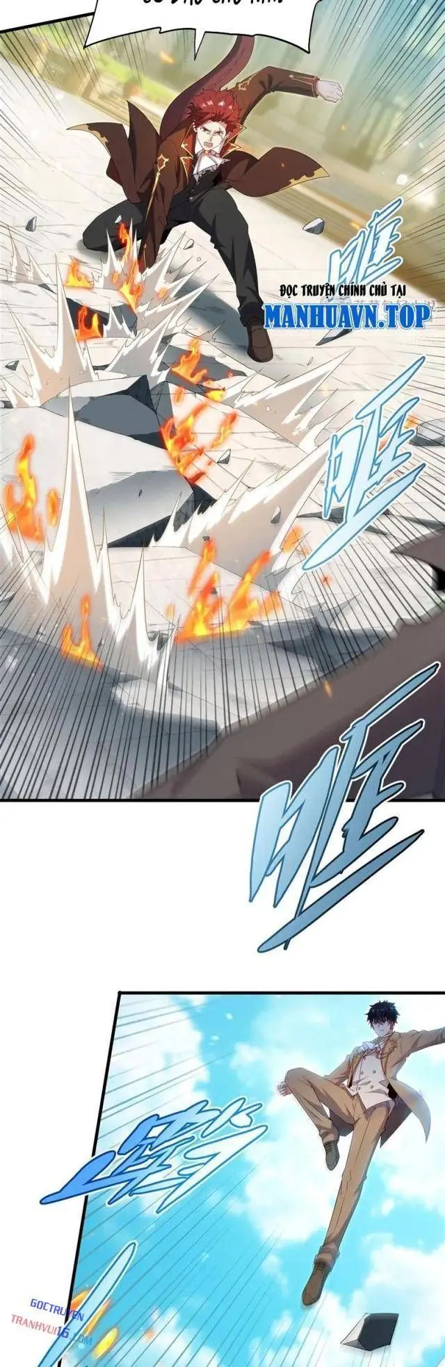 Im Miệng Đi Ác Long Ta Không Muốn Cùng Ngươi Trông Trẻ Đâu! Chapter 35 - Trang 16