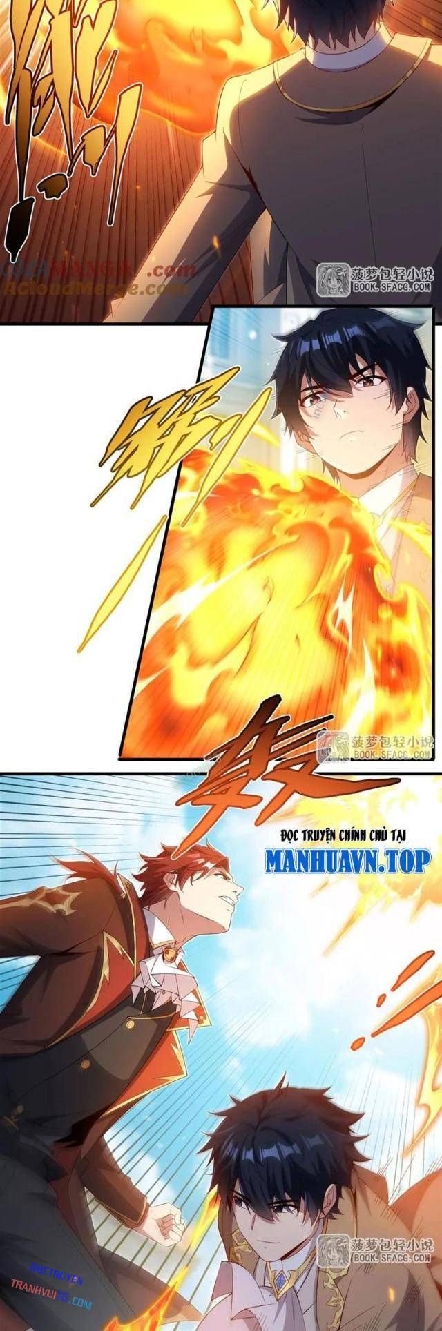 Im Miệng Đi Ác Long Ta Không Muốn Cùng Ngươi Trông Trẻ Đâu! Chapter 35 - Trang 18