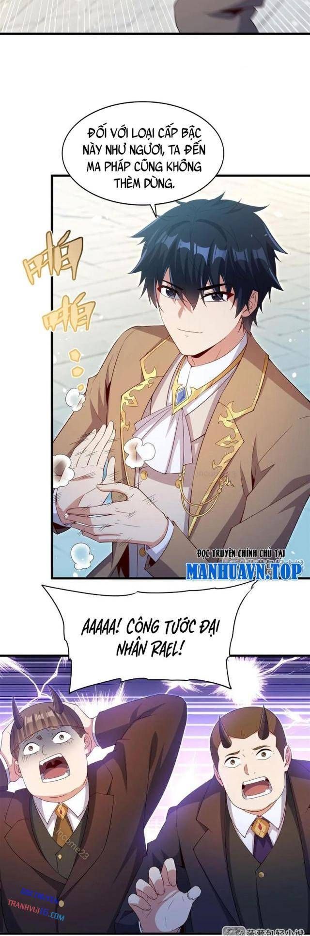 Im Miệng Đi Ác Long Ta Không Muốn Cùng Ngươi Trông Trẻ Đâu! Chapter 35 - Trang 23