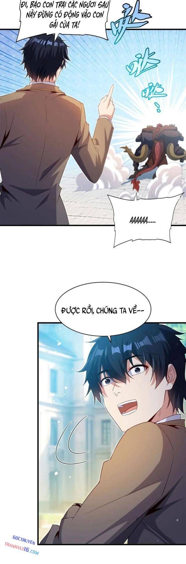Im Miệng Đi Ác Long Ta Không Muốn Cùng Ngươi Trông Trẻ Đâu! Chapter 35 - Trang 25