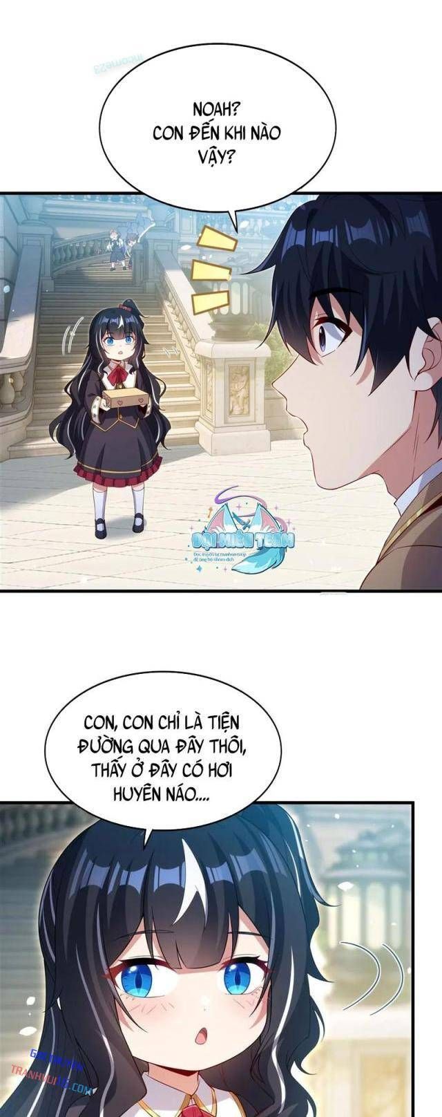 Im Miệng Đi Ác Long Ta Không Muốn Cùng Ngươi Trông Trẻ Đâu! Chapter 35 - Trang 26