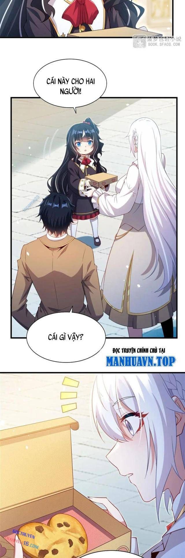 Im Miệng Đi Ác Long Ta Không Muốn Cùng Ngươi Trông Trẻ Đâu! Chapter 35 - Trang 27