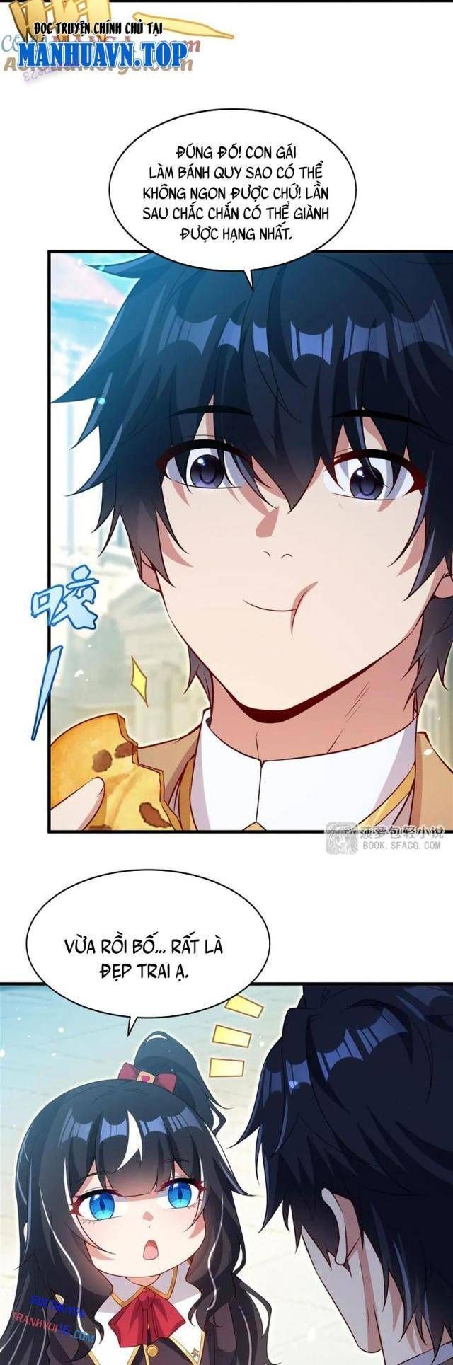 Im Miệng Đi Ác Long Ta Không Muốn Cùng Ngươi Trông Trẻ Đâu! Chapter 35 - Trang 29