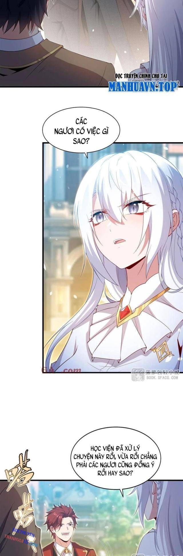 Im Miệng Đi Ác Long Ta Không Muốn Cùng Ngươi Trông Trẻ Đâu! Chapter 35 - Trang 3